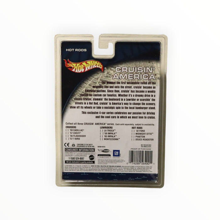 Hot Wheels Midnight Otto - Cruisin' America (2002)
