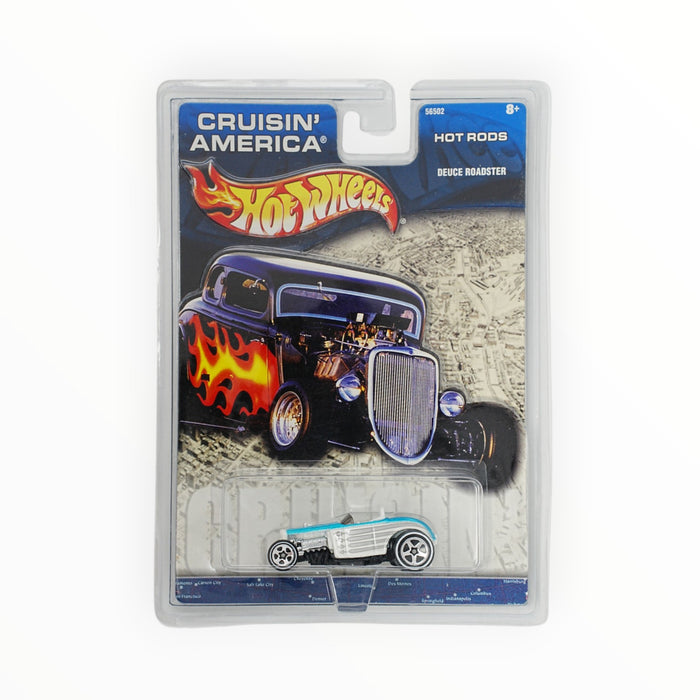Hot Wheels Deuce Roadster - Cruisin' America (2002)