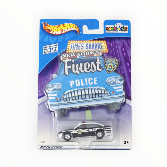 Hot Wheels Police Cruiser (New York's Finest) Special Edition (2003)