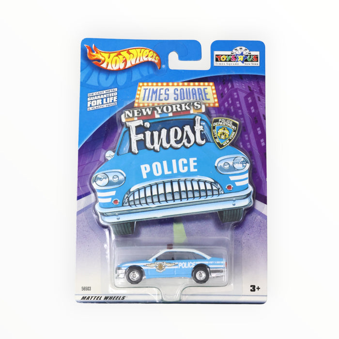 Hot Wheels Police Cruiser (New York's Finest) Special Edition (2003)
