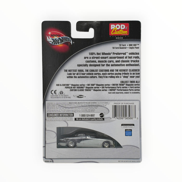 Hot Wheels Shoe Box - Hot Wheels Preferred (2003)