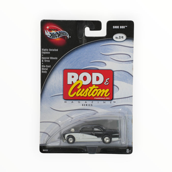 Hot Wheels Shoe Box - Hot Wheels Preferred (2003)