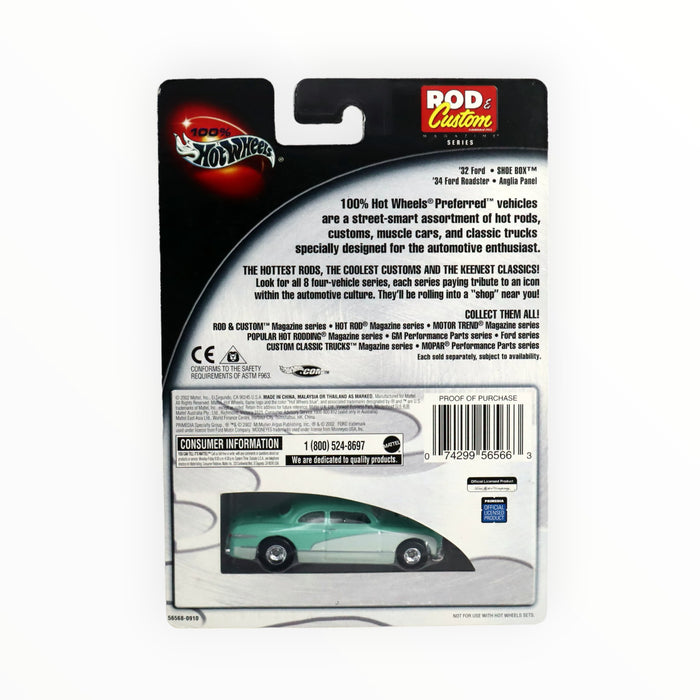Hot Wheels Shoe Box - Hot Wheels Preferred (2003)