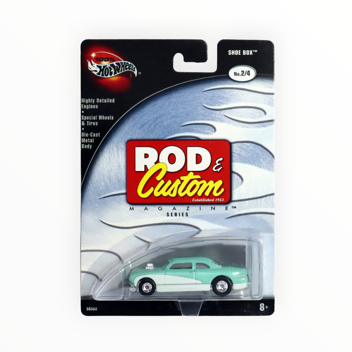 Hot Wheels Shoe Box - Hot Wheels Preferred (2003)