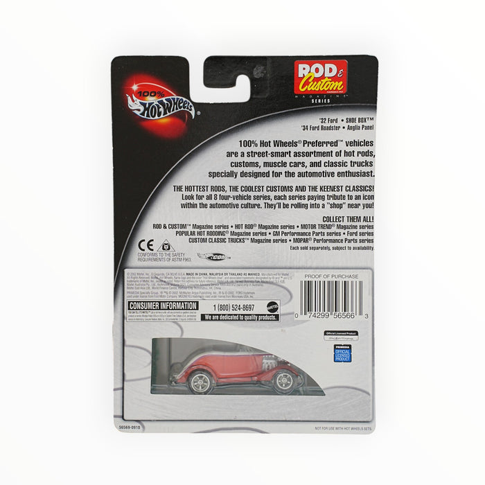 Hot Wheels '34 Ford Roadster - Hot Wheels Preferred (2003)