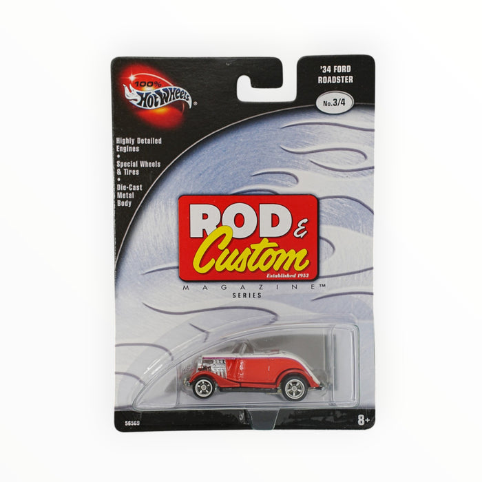 Hot Wheels '34 Ford Roadster - Hot Wheels Preferred (2003)