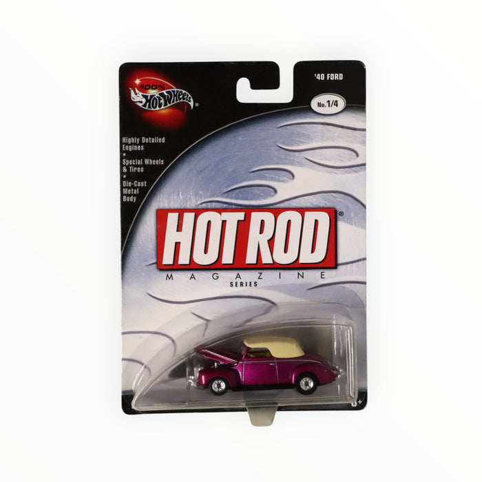 Hot Wheels '40 Ford - Hot Wheels Preferred (2003)