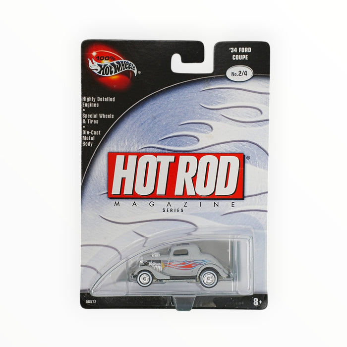 Hot Wheels '34 Ford Coupe - Hot Wheels Preferred (2003)