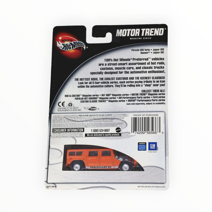 Hot Wheels Hummer - Hot Wheels Preferred (2003)