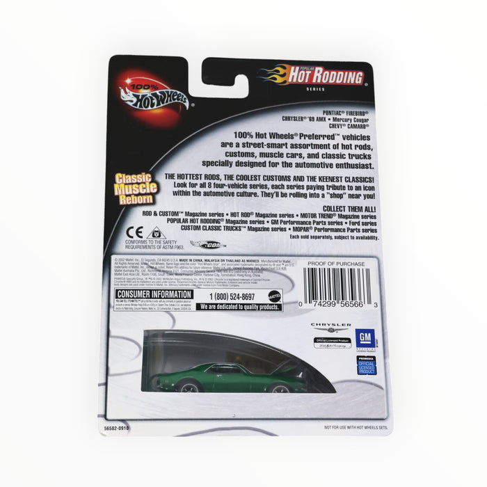 Hot Wheels Chevy Camaro - Hot Wheels Preferred (2003)