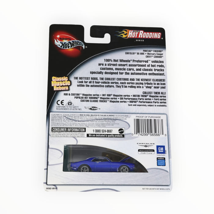 Hot Wheels Chevy Camaro - Hot Wheels Preferred (2003)