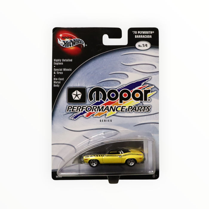 Hot Wheels '70 Plymouth Barracuda - Hot Wheels Preferred (2003)