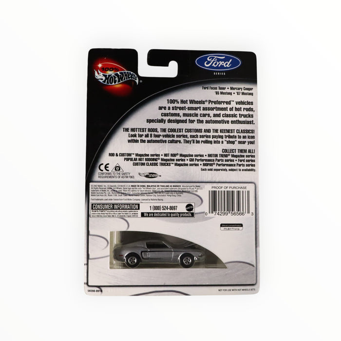 Hot Wheels '67 Mustang - Hot Wheels Preferred (2003)