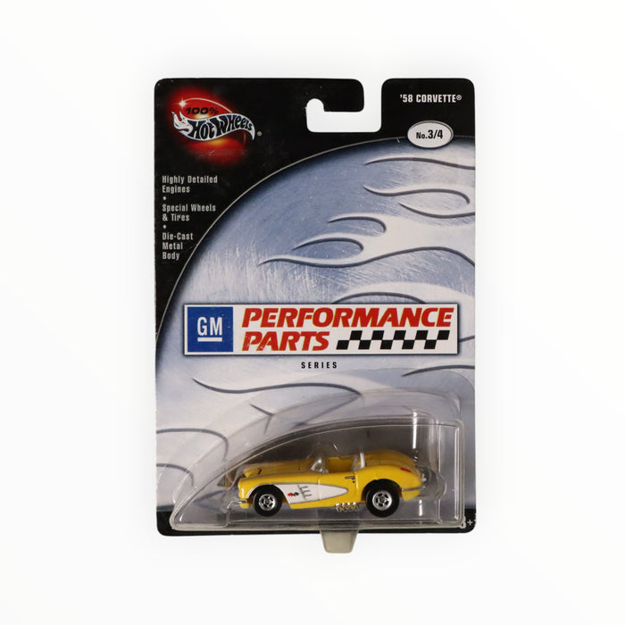 Hot Wheels '58 Corvette - Hot Wheels Preferred (2003)