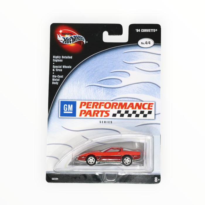 Hot Wheels '84 Corvette - Hot Wheels Preferred (2003)