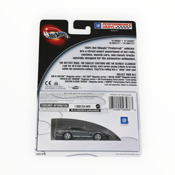 Hot Wheels '84 Corvette - Hot Wheels Preferred (2003)