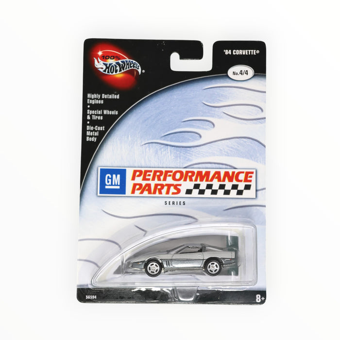 Hot Wheels '84 Corvette - Hot Wheels Preferred (2003)