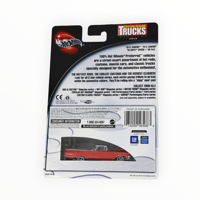 Hot Wheels '59 El Camino - Hot Wheels Preferred (2003)