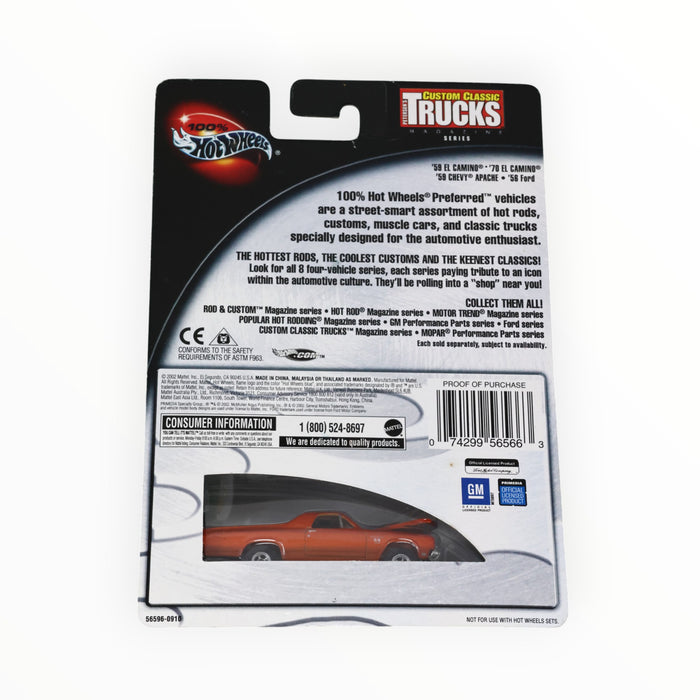 Hot Wheels '70 El Camino - Hot Wheels Preferred (2003)