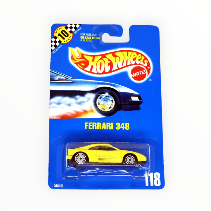 Hot Wheels Ferrari 348 - Mainline (1991) #118