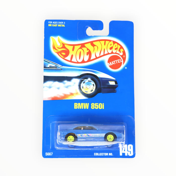 Hot Wheels BMW 850i - Mainline (1993) #149