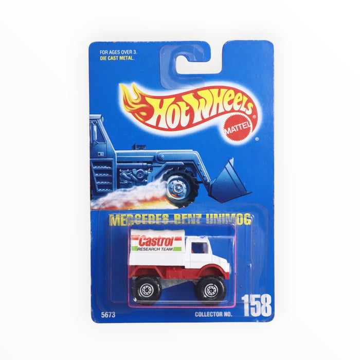 Hot Wheels Mercedes-Benz Unimog - Mainline (1991) #158