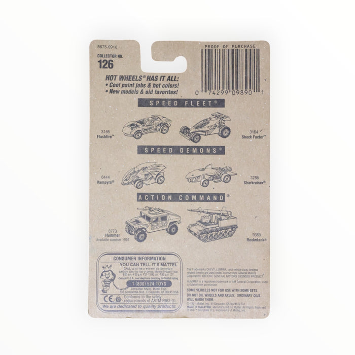 Hot Wheels Chevy Lumina - Mainline (1992) #126