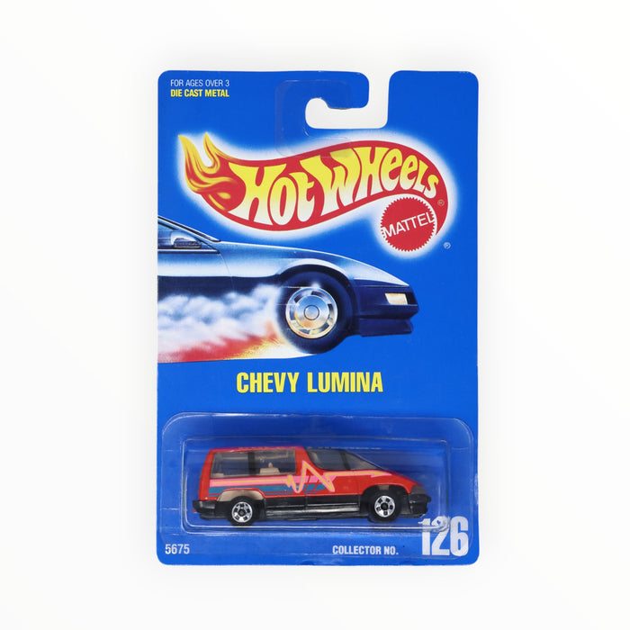 Hot Wheels Chevy Lumina - Mainline (1992) #126