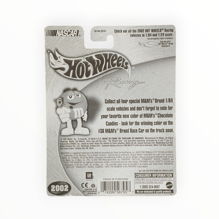 Hot Wheels Pontiac Stocker (#36, M&M's Snickers) Pro Racing (2002)