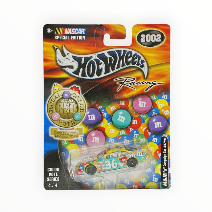 Hot Wheels Pontiac Stocker (#36, M&M's Snickers) Pro Racing (2002)