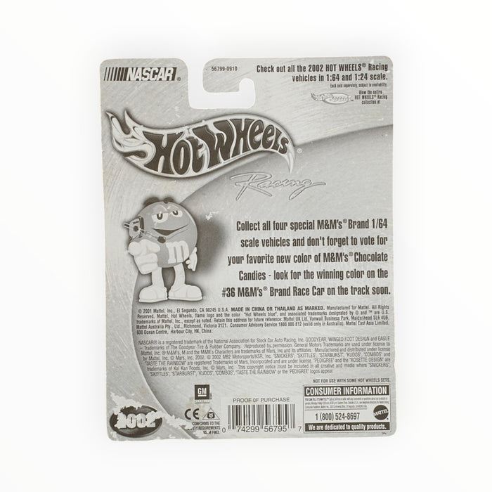Hot Wheels Pontiac Stocker (#36, M&M's) Pro Racing (2002)