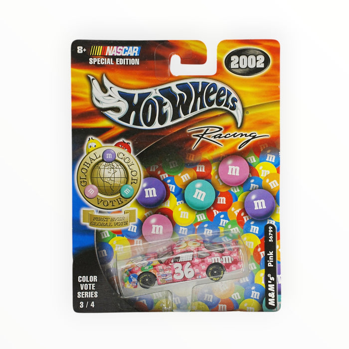 Hot Wheels Pontiac Stocker (#36, M&M's) Pro Racing (2002)