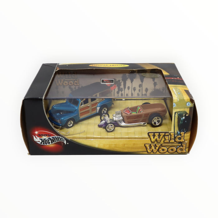 Hot Wheels Wild Wood - 100% Hot Wheels Box Sets (2003)