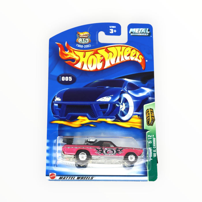 Hot Wheels '68 El Camino (Treasure Hunt) 2003 - 5/220