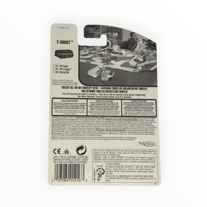 Hot Wheels Porsche 959 (Treasure Hunt) 2003 - 6/220