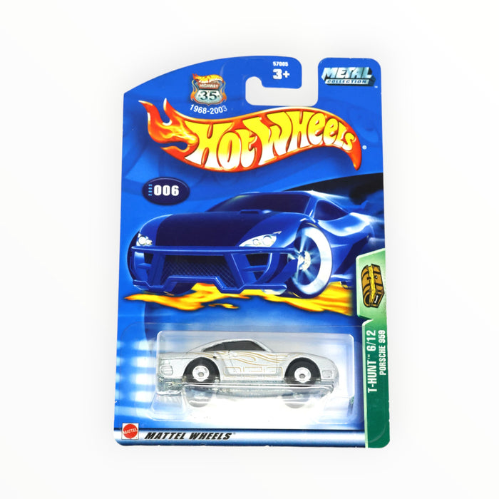 Hot Wheels Porsche 959 (Treasure Hunt) Mainline (2003) 6/220