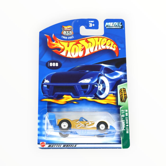 Hot Wheels Riley & Scott MK III (Treasure Hunt) Mainline (2003) 8/220