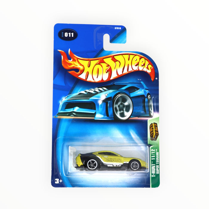 Hot Wheels Super Tsunami (Treasure Hunt) Mainline (2003) 11/220