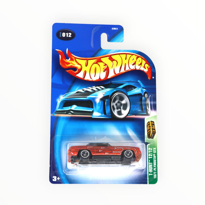 Hot Wheels Plymouth Barracuda (Treasure Hunt) Mainline (2003) 12/220