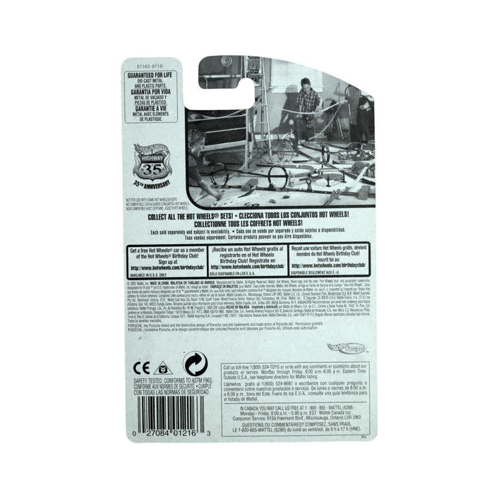 Hot Wheels Porsche 911 GT3 Cup - Mainline (2003) 128/220