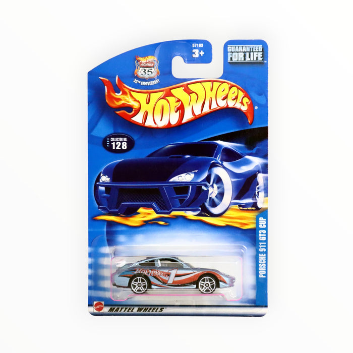 Hot Wheels Porsche 911 GT3 Cup - Mainline (2003) 128/220