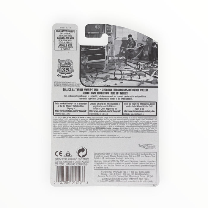 Hot Wheels Mercedes C-Class - Mainline (2003) 129/220