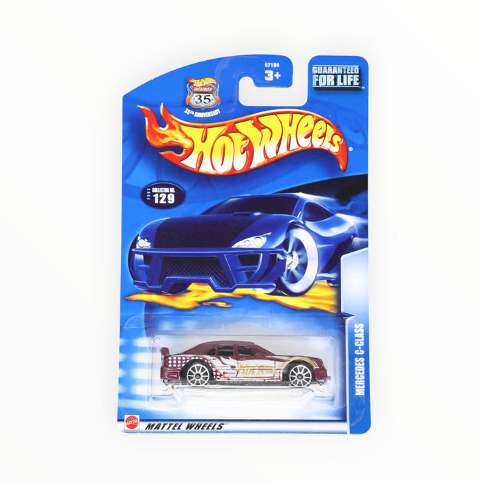 Hot Wheels Mercedes C-Class - Mainline (2003) 129/220
