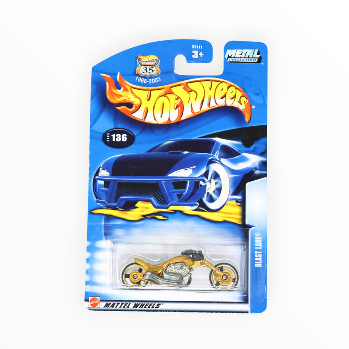 Hot Wheels Blast Lane - Mainline (2003) 136/220