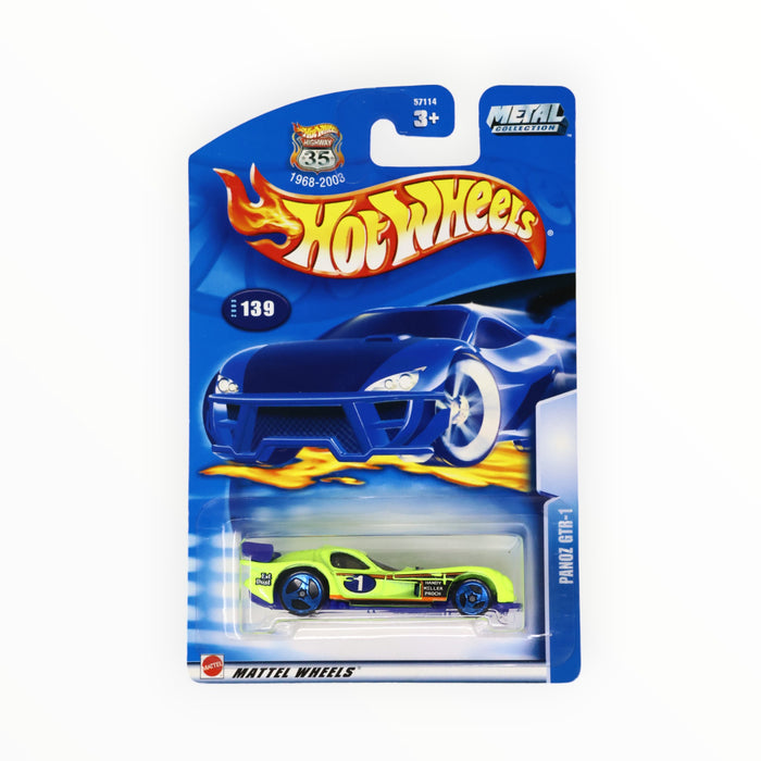 Hot Wheels Panoz GTR-1 - Mainline (2003) 139/220