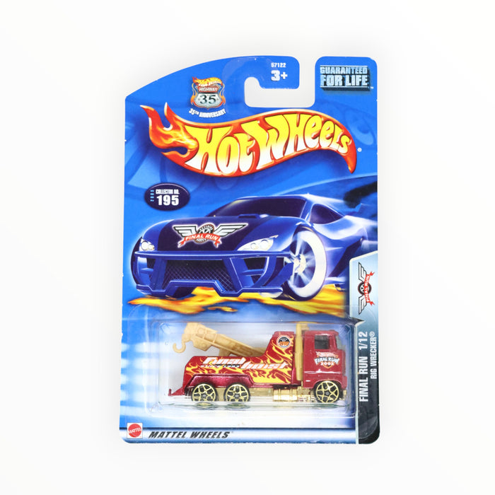 Hot Wheels Rig Wrecker - Mainline (2003) 195/220