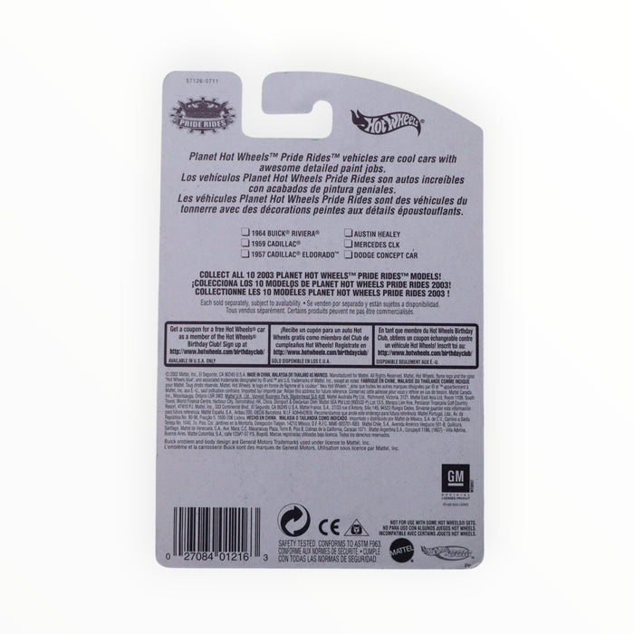 Hot Wheels 1964 Buick Riviera - Mainline (2003) 133/220
