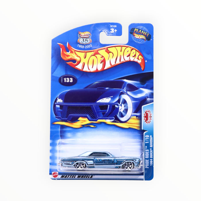 Hot Wheels 1964 Buick Riviera - Mainline (2003) 133/220