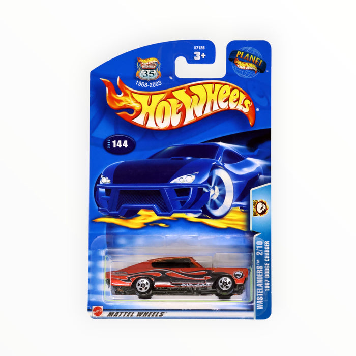 Hot Wheels 1967 Dodge Charger - Mainline (2003) 144/220