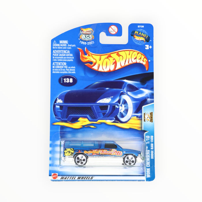 Hot Wheels Dodge Ram 1500 - Mainline (2003) 138/220